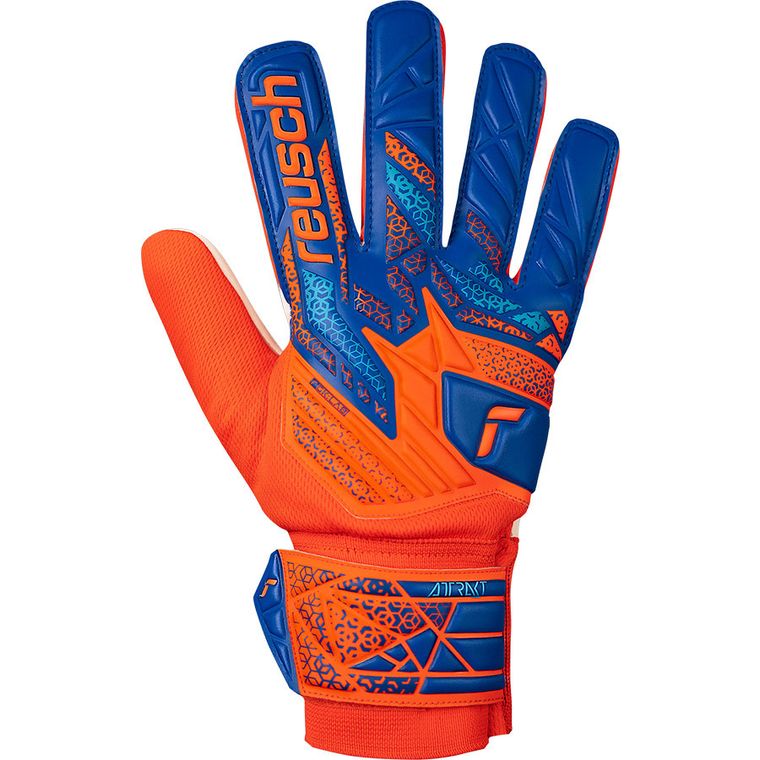 Reusch, rękawice piłkarskie, Attrakt Starter Solid 55 70 514 2290, rozmiar 10.5