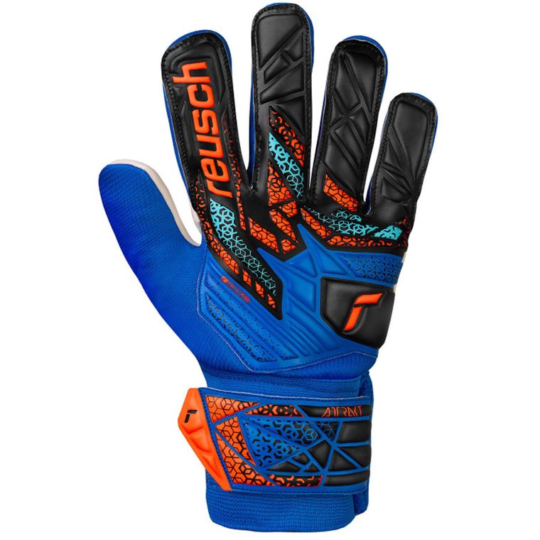 Reusch, rękawice piłkarskie, Attrakt Starter Solid Junior 55 72 514 4467, rozmiar 6.5
