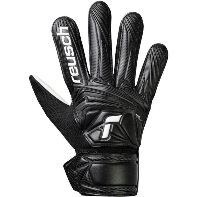 Reusch, rękawice piłkarskie, Attrakt Starter Solid Junior 56 72 514 7700, rozmiar 5