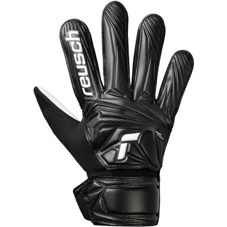 Reusch, rękawice piłkarskie, Attrakt Starter Solid Junior 56 72 514 7700, rozmiar 6,5