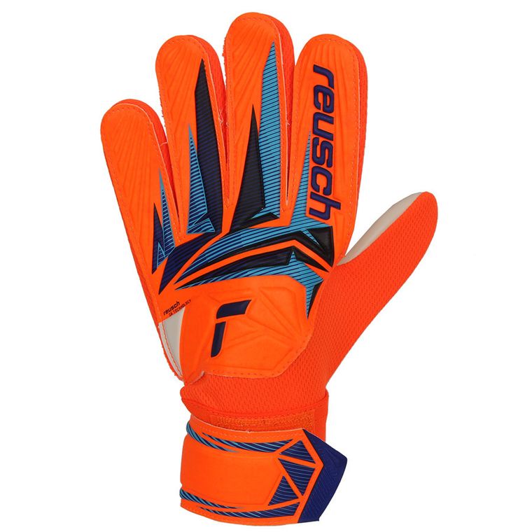 Reusch, rękawice piłkarskie, Attrakt Starter Solid World Cup Junior 56 72 513 2290, rozmiar 7