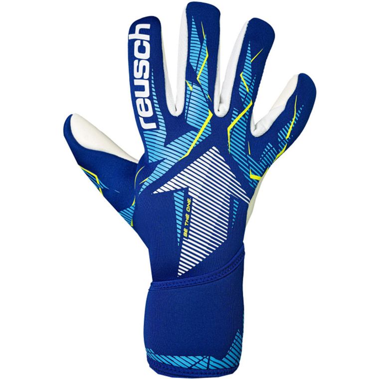 Reusch, rękawice piłkarskie, FastGrip Advance 56 70 200 4994, rozmiar 8,5