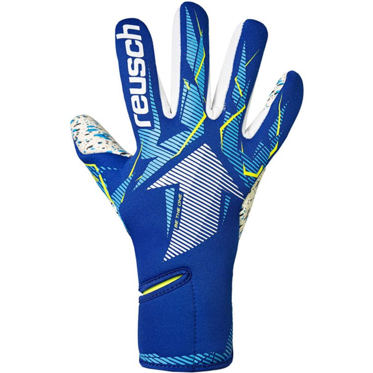 Reusch, rękawice piłkarskie, FastGrip Fusion Junior 56 72 900 4994, rozmiar 6,5