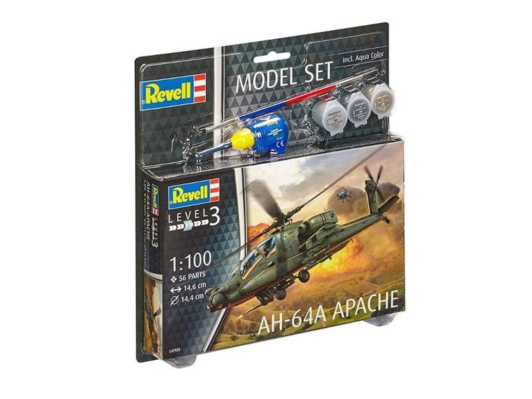 Revell, AH-64A Apache, model do sklejania