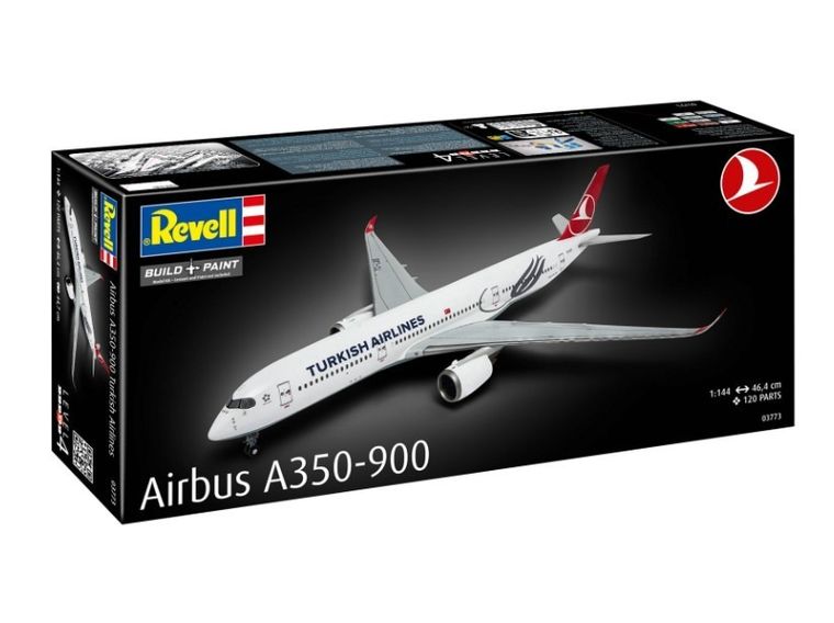 Revell, Airbus A350-900 Turkish Airlines, model do sklejania