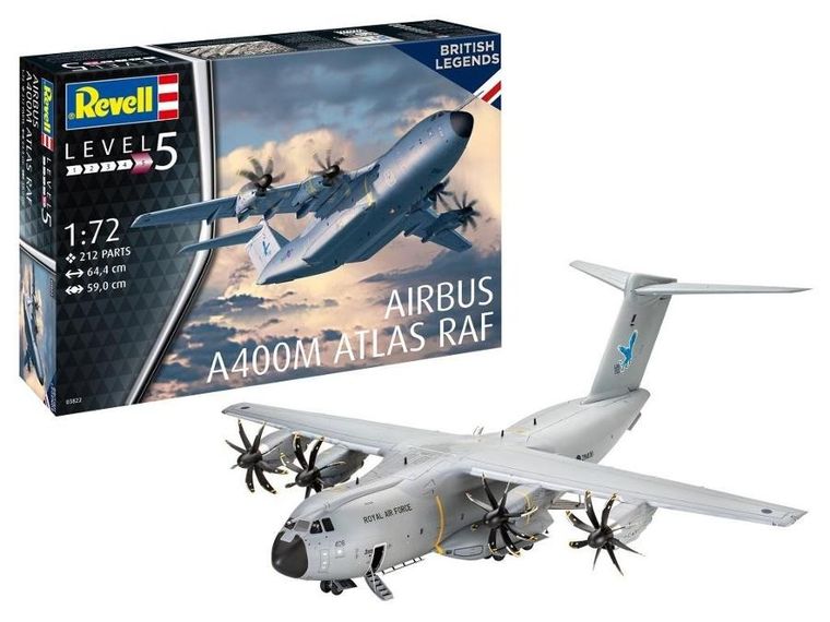 Revell, Airbus A400M Atlas "RAF", model do sklejania