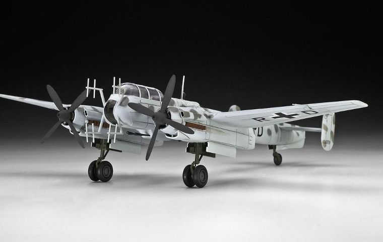 Revell, Arado AR-240, model do składania, 1:72