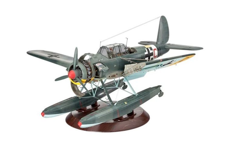 Revell, Arado Ar196A-3, model do składania, 1:32