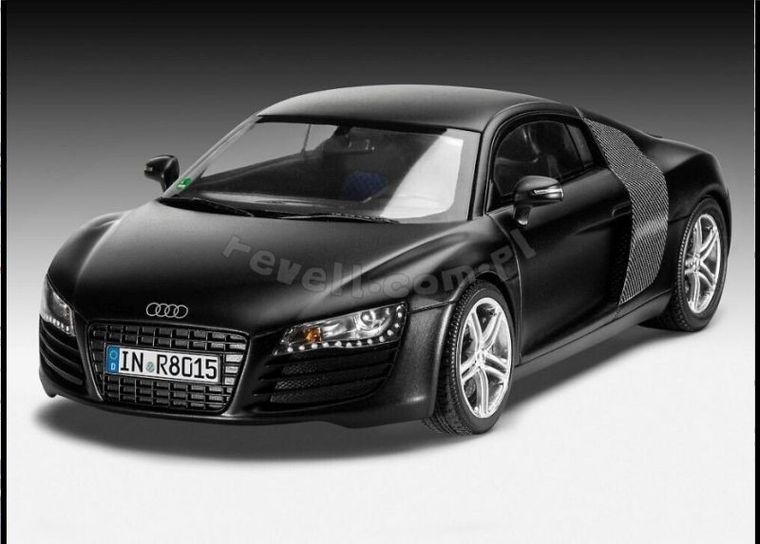 Revell, Audi R8, model do sklejania, zestaw, 1:24