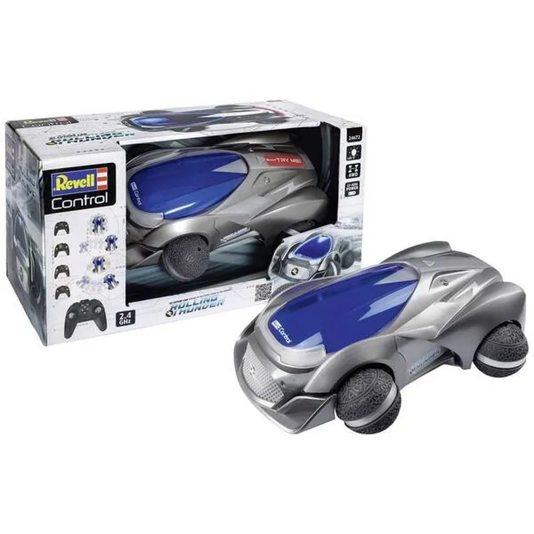 Revell Controll, Future Car Rolling Thunder, pojazd zdalnie sterowany, 24672