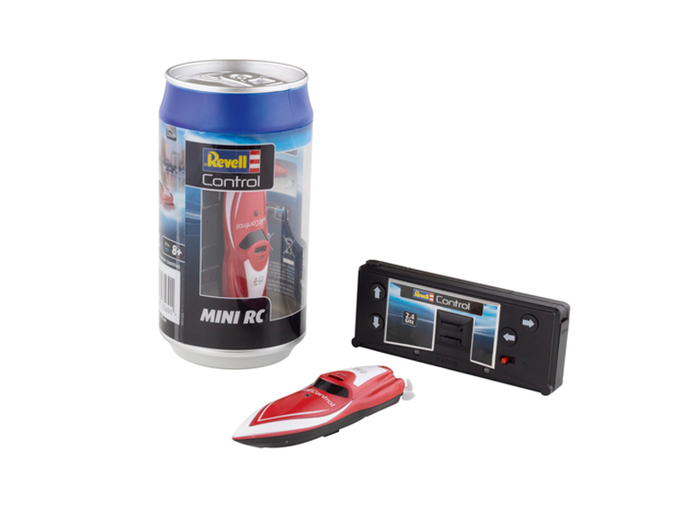 Revell Controll, Mini Speedboat, łodka zdalnie sterowana, czerwona, 23569