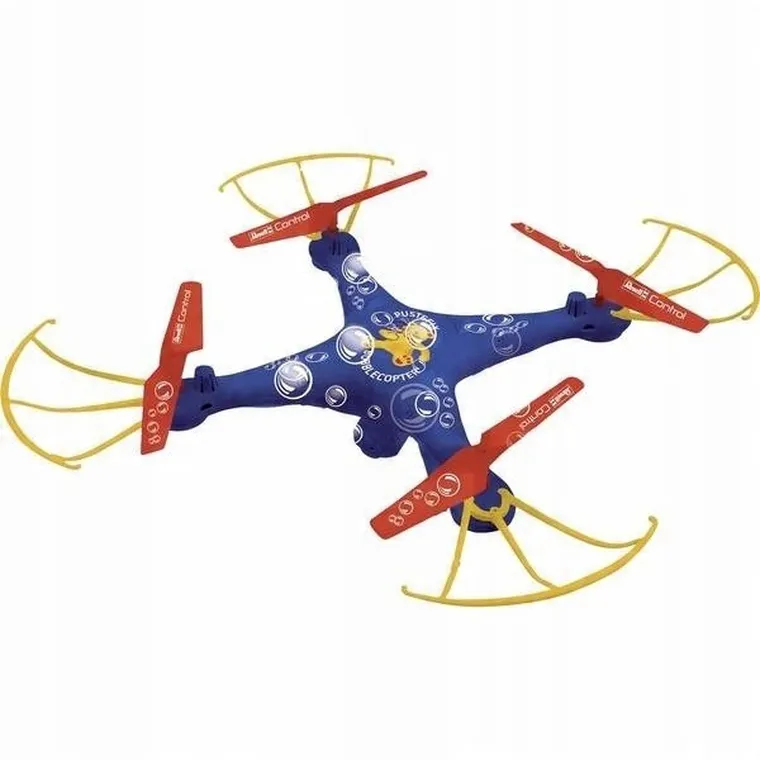 Revell Controll, Quadrocopter Bubblecopter, dron z bańkami mydlanymi, zdalnie sterowany, 23812