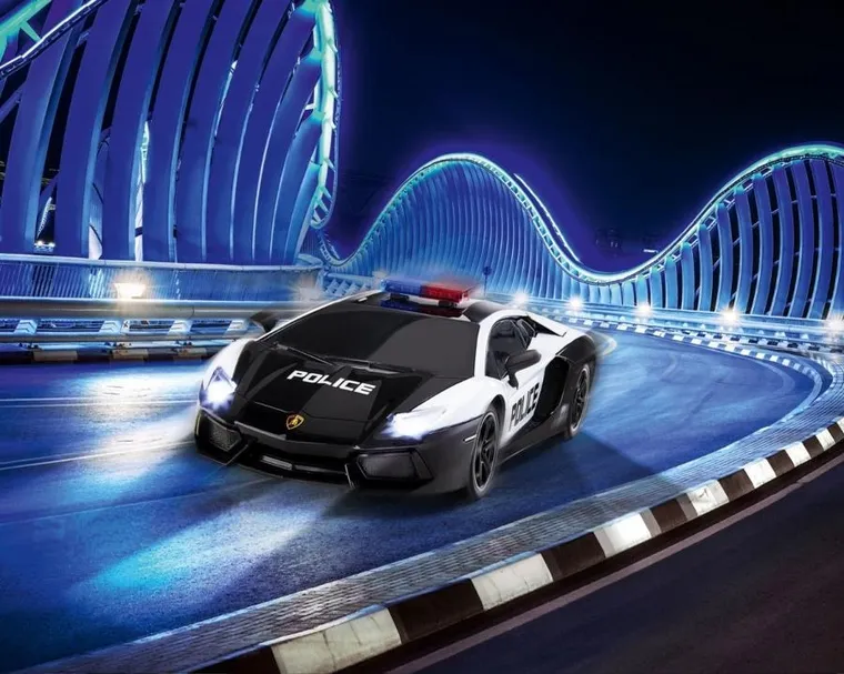 Revell Controll, Scale Car, Lamborghini Aventador, pojazd policyjny zdalnie sterowany, 24664