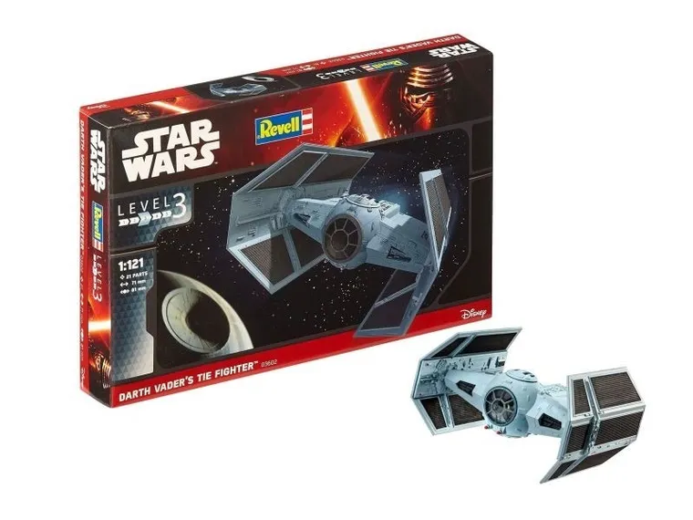 Revell, Darth Vader's Tie Fighter, model do sklejania
