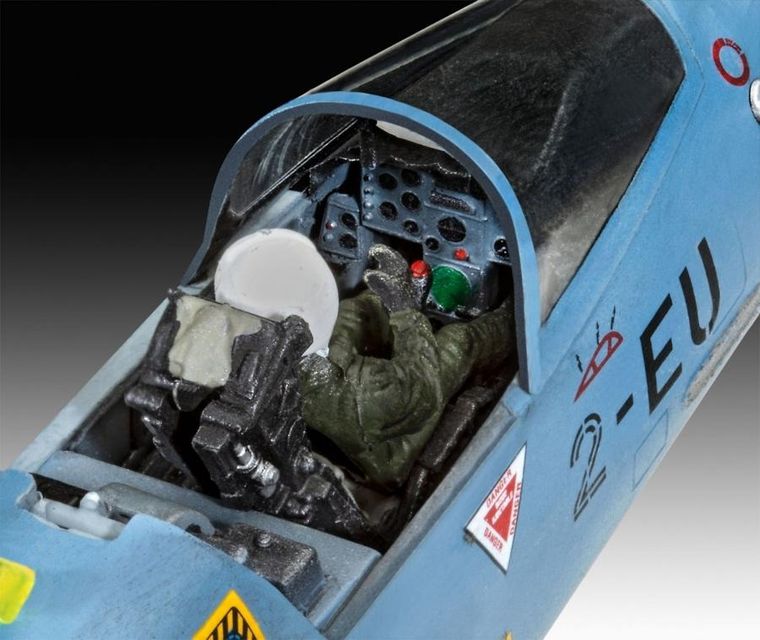 Revell, Dassault Mirage 2000c, model do składania, 1:48