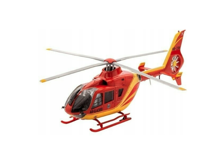 Revell, Ec 135 Air-Glaciers, model do sklejania, 1:72
