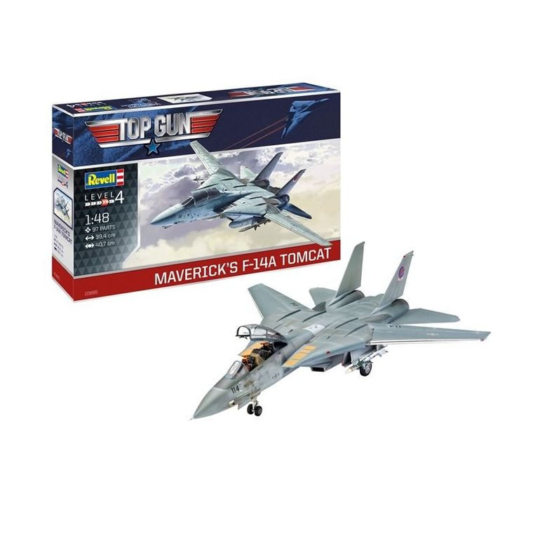 Revell, F-14A Tomcat Top Gun, model do sklejania