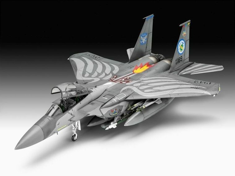 Revell, F-15 E/D Strike Eagle Model set, model do sklejania, 1:72