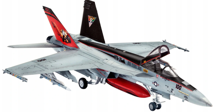 Revell, F/A-18E Super Hornet, model do sklejania