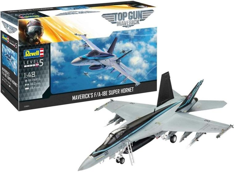 Revell, F/A-18E Super Hornet Top Gun, model do sklejania, 1:48