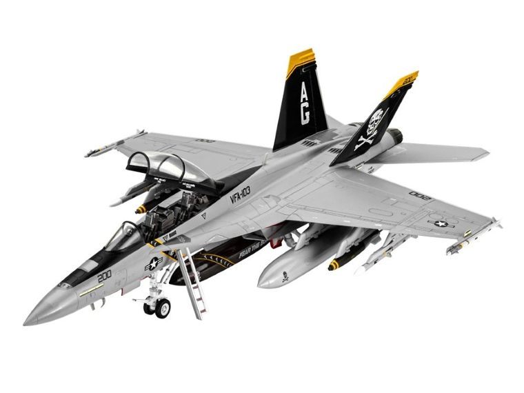 Revell, F/A18F Super Hornet, model do sklejania