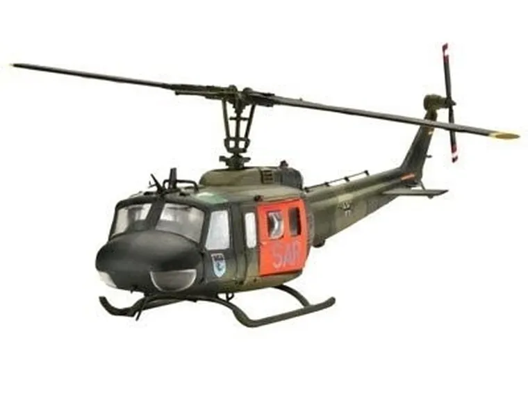 Revell, Helicopter Bell UH-1D SAR, helikopter, model do sklejania, 1:72
