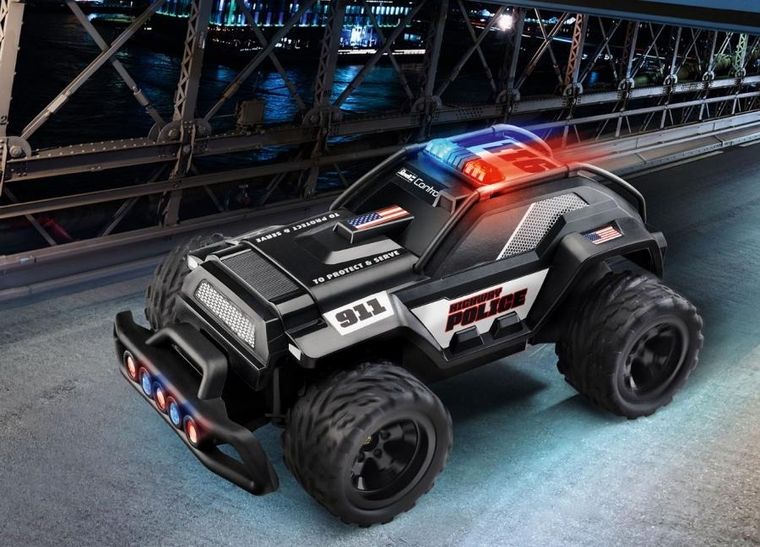 Revell, Highway Police, pojazd zdalnie sterowany, 1:16
