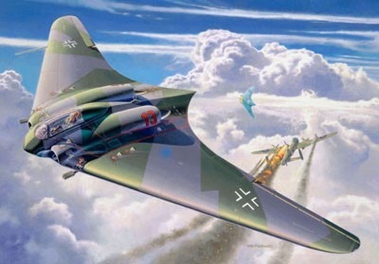 Revell, Horten Go-229, model do sklejania