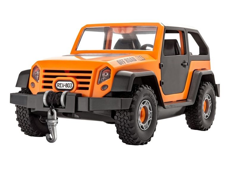 Revell, Junior Kit, samochód terenowy, model do składania