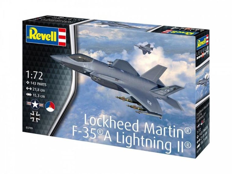 Revell, Lockheed Martin(R) F-35(R)A Lightning II(R), model do sklejania