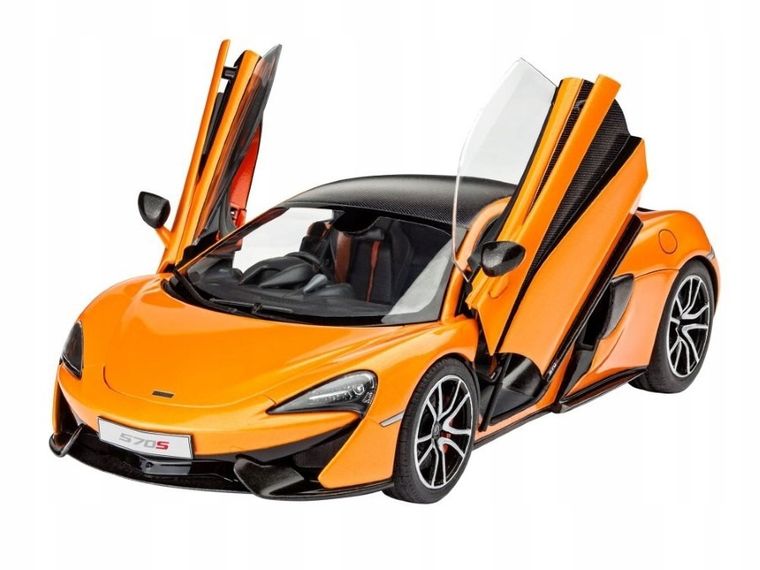Revell, McLaren 570S, model do sklejania, 1:24