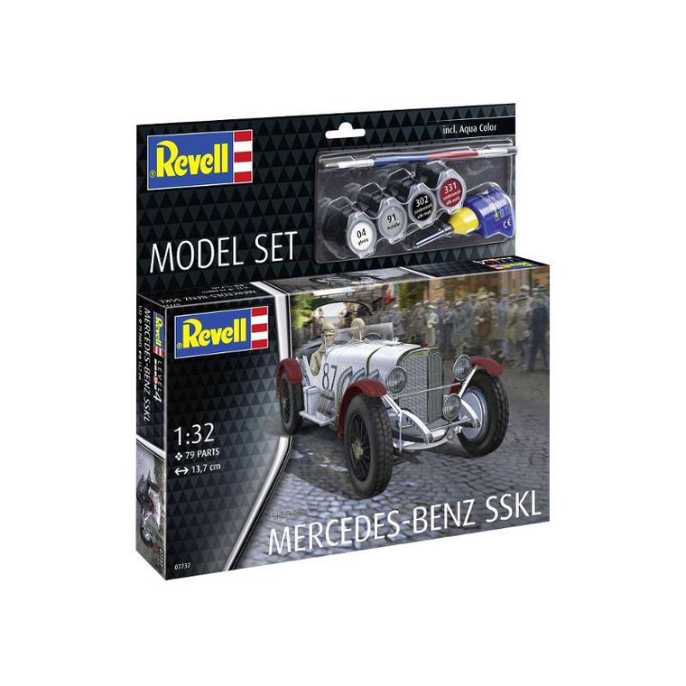 Revell, Mercedes-Benz SSKL, model do składania, 1:32