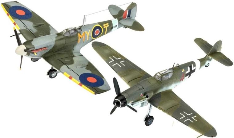 Revell, Messerschmitt Bf109G-10, model do sklejania, 1:72