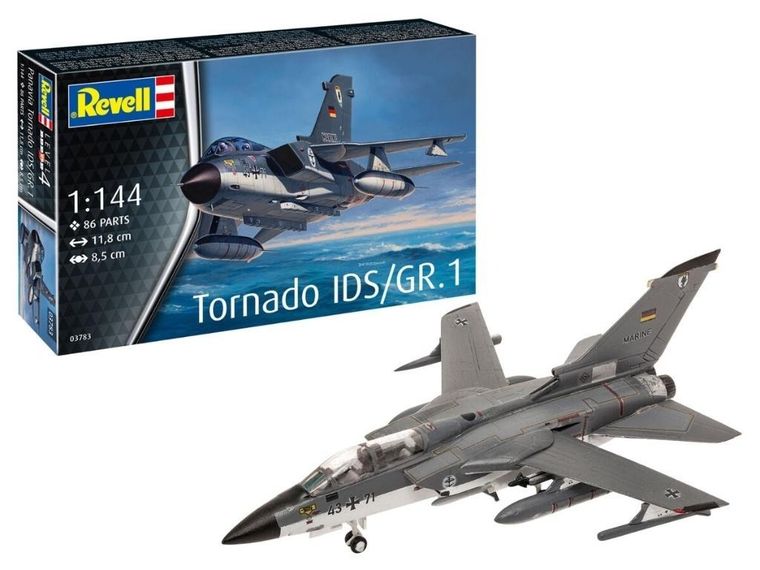 Revell, Model Set, Panavia Tornado IDS/GR.1, model do sklejania