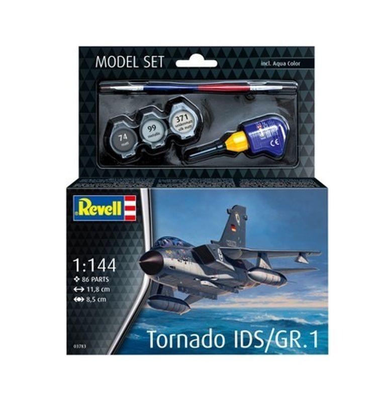 Revell, Model Set, Panavia Tornado IDS/GR.1, model do sklejania z farbami