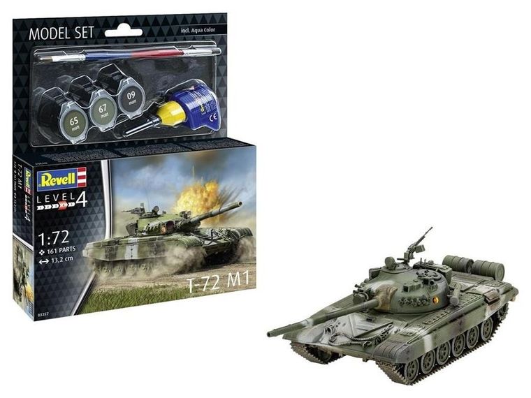 Revell, Model Set, T-72 M1, model do sklejania