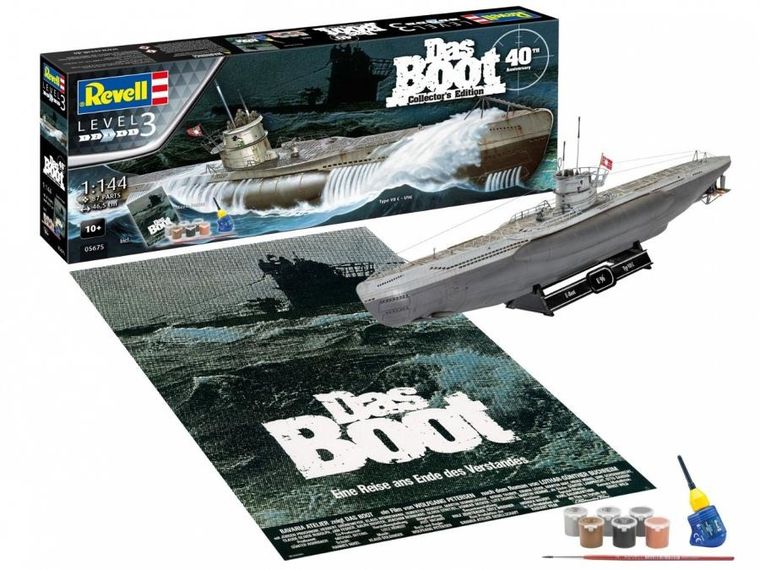 Revell, Movie Set, Das Boot, model do sklejania