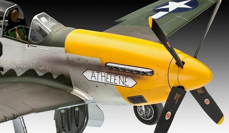 Revell, P-51D-5NA Mustang, model do sklejania, 1:32