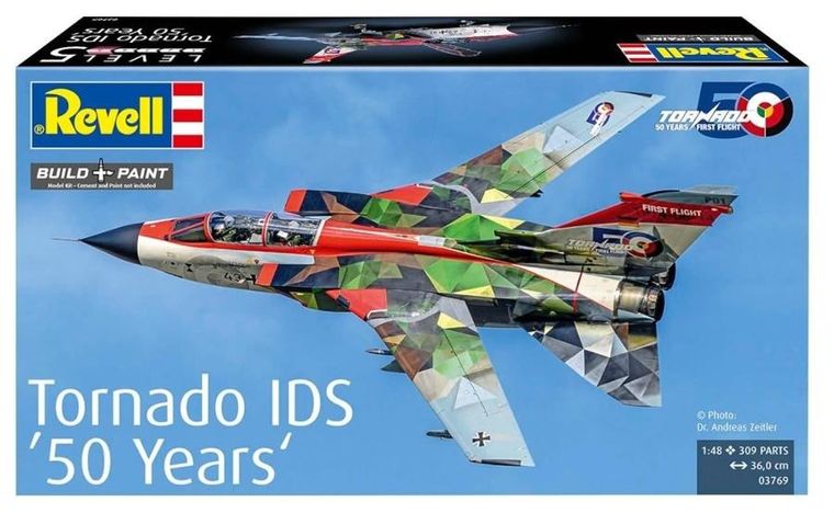 Revell, Panavia Tornado IDS '50 Years' (Build and Paint), model do sklejania