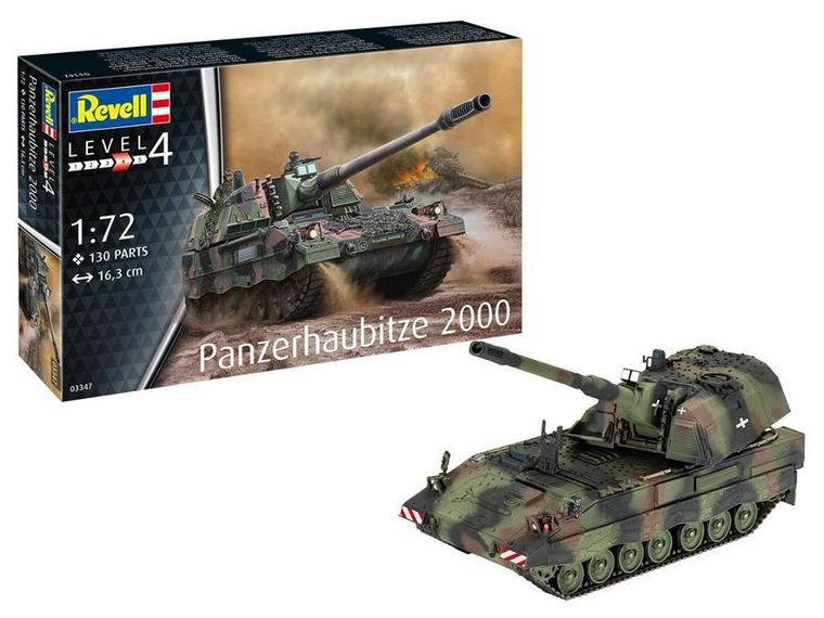 Revell, Panzerhaubitze 2000, model do sklejania