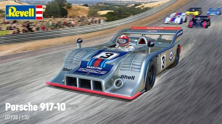 Revell, Porsche 917, model do składania, 1:32