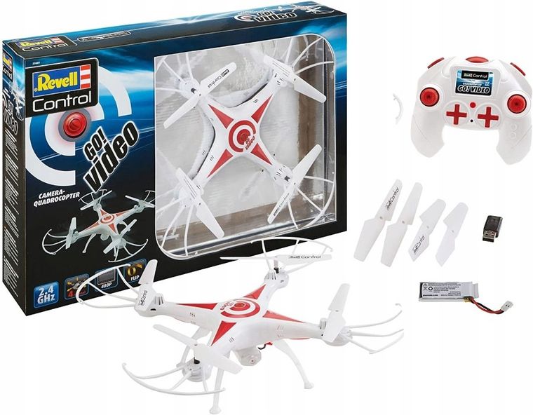 Revell, Quadrocopter, Go! Video, dron