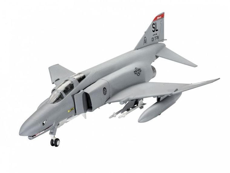 Revell, samolot 1/72 Easy Click F-4E Phantom, model do sklejania
