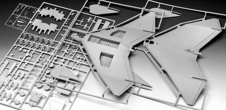 Revell, Samolot Arado Ar-555 (P-Series), model do składania, 1:72