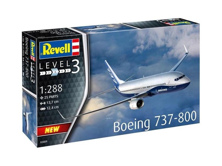 Revell, Samolot Boeing 737-800, model do sklejania