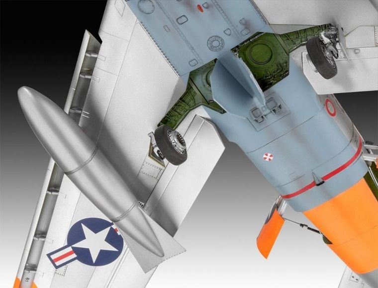 Revell, samolot F-86D Dog Sabre, 1:48, model plastikowy