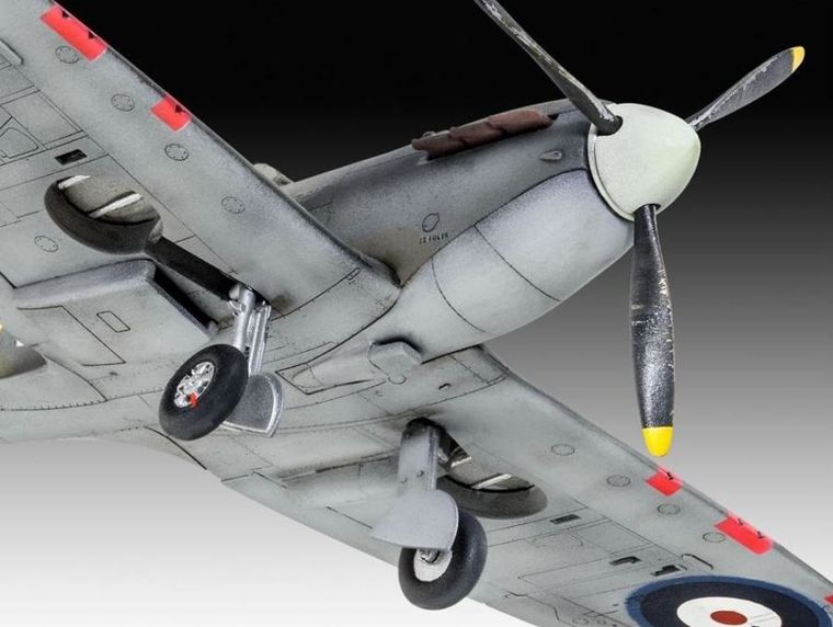 Revell, Spitfire MK.IIA, model do sklejania