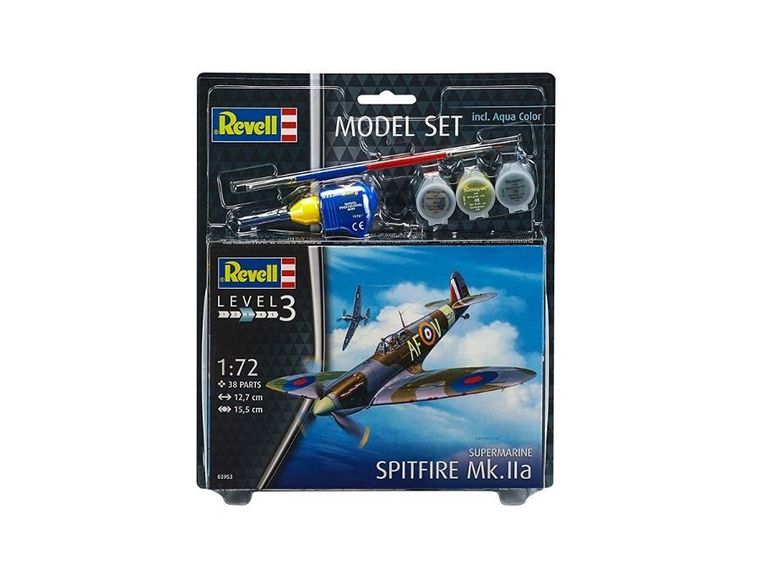 Revell, Spitfire Mk.IIa, model do sklejania
