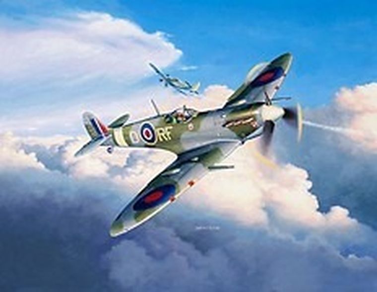Revell, Spitfire MK.VB, samolot, zestaw modelarski