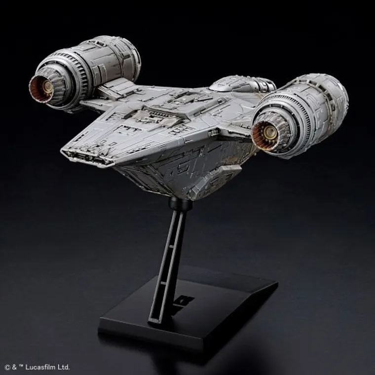Revell, Star Wars, Bandai Razor Crest, model do składania, 1:144